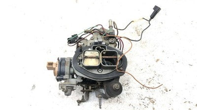 1981 Dodge Omni Carburetor 1.7L Automatic Transmission With Ac 04179112