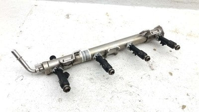 05-10 Cobalt Complete Fuel Rail With Injectors Set Loaded Oem 2.2L 12582219