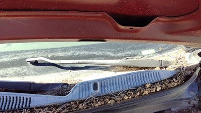2006-2011 Hyundai Accent Driver Left Windshield Wiper Arm Oem Blade Lever