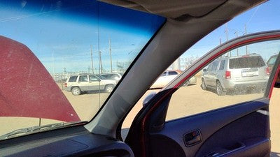 2004 Mitsubishi Outlander Passenger Right A Pillar Trim Windshield Post Panel
