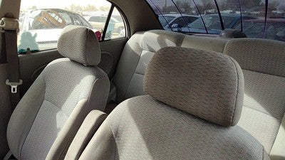 2001-2002 Kia Rio Pair Of Front Headrests Oem Left Right Set Seat K30b88140081
