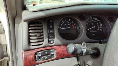 2001-05 Lesabre Trim Bezel Around Speedometer Dash Surround Panel Graphite 933