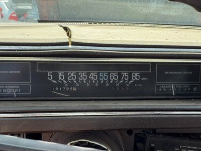 1986-1988 Buick Park Ave Speedometer Cluster Instrument Gauges Panel Oem Dash