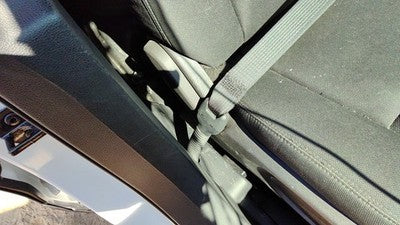 16-19 explorer Police Passenger Right Front Seat Belt Retractor Shoulder Black 9