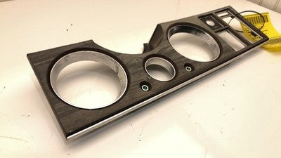 1978 Buick Lesabre Woodgrain Trim Bezel Around Speedometer Oem Surround 1252121