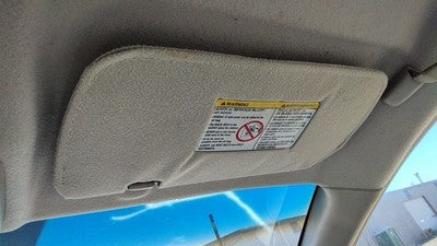 2002-2003 Nissan Altima Passenger Right Sun Visor Oem Frost K 964005Y700