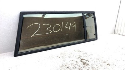 84-91 Cherokee Passenger Right Rear Quarter Glass Back Side Window 2 Door Xj