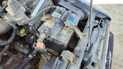 1986 Toyota Camry Complete Battery Box Mount Tray With Hold Down Oem 2.0L 2Selc