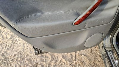 2001-2004 Vw Passat Driver Left Rear Door Trim Panel With Switches Back Gray