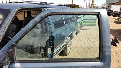 1983-1994 Chevy S10 Blazer Driver Left Front Side Window Door Glass Oem 14020338