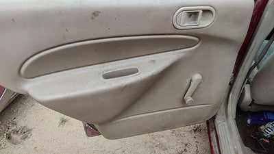 1997 Ford Escort Driver Left Rear Door Trim Panel Manual Back Tan F7Cz5427407Aac