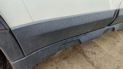 10-14 Legacy Outback Passenger Right Rear Lower Moulding From Door Back Trim