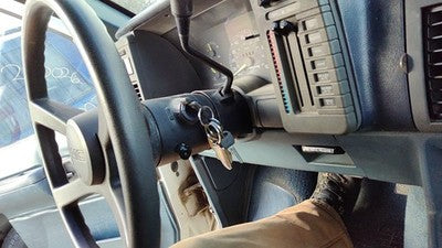 1993 Gmc Safari Steering Column Assembly Oem Nice Tight Tilt 26040367