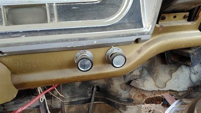 1969 Ford F100 Lighter Assembly Oem Factory Original