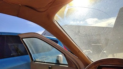 1984 Ford Tempo Driver Left A Pillar Trim Windshield Post Panel Oem Tan