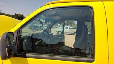 1996-2024 Express Van 2500 Driver Left Front Side Window Door Glass Oem 84458570