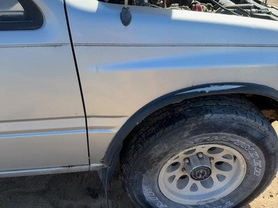 1988-1995 Isuzu Pup Passenger Right Front Fender Oem Silver 4408621