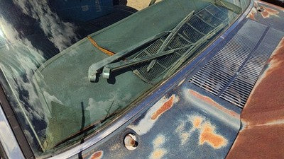 1964-1966 Ford Thunderbird Coupe Chrome Trim Around Windshield Oem