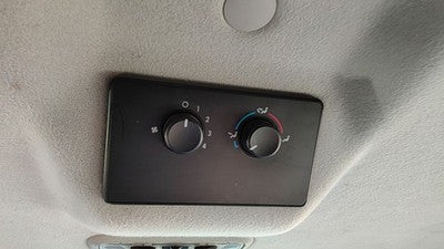 04-07 Freestar Rear Roof Temperature Control Module In Dash Heater Ac Head Unit