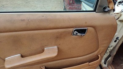 1980 Mercedes 300Td Driver Left Front Door Trim Panel Brown