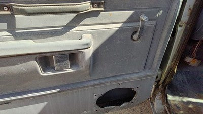 1986 Dodge Ram W250 Driver Left Front Inside Door Trim Panel Only Oem Gray
