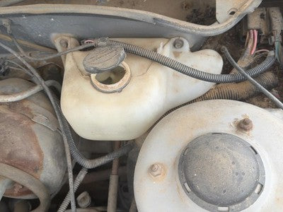 1984 Pontiac Sunbird Windshield Washer Fluid Reservoir With Pump Oem Wiper Tank