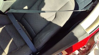 2010 Ford Fusion Driver Left Front Seat Belt Retractor Oem Shoulder Black Dw