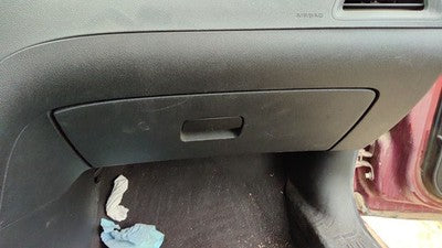 2009-2012 Chevy Malibu Glove Box Assembly Complete Door With Latch Oem Black 19C