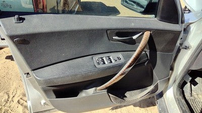 2004 Bmw X3 Driver Left Front Door Trim Panel With Master Switch Gray