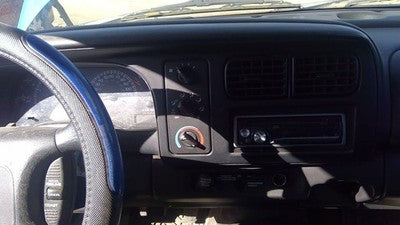 2000 Dodge Dakota Trim Bezel Around Spedometer Oem Dash Surround Panel Ts541azaa