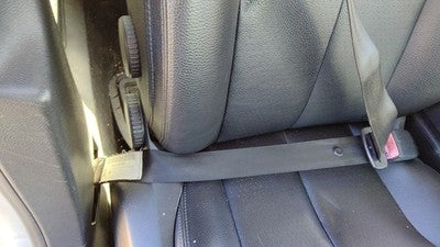 2006-2010 Vw Passat Passenger Right Front Seat Belt Retractor Shoulder Qq Black