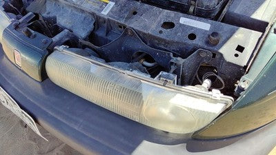 1996-1999 Saturn Sl1 Driver Left Head Light Oem Front Lamp With Mount Bracket