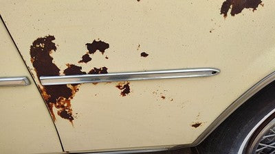 1980 Cadillac Deville Passenger Right Moulding From Fender Oem Trim Strip