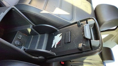 2012-2015 Vw Passat Center Console Lid Only Oem Arm Rest Fold Down Black Tb
