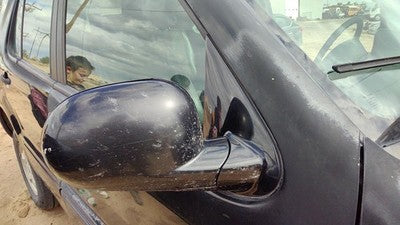 1998-1999 Mercedes Ml320 Passenger Right Power Side Mirror Door Mounted Oem