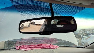 2007 Lincoln Mkz Inside Rear View Mirror Oem Windshield Mounted 6U5z17700aa