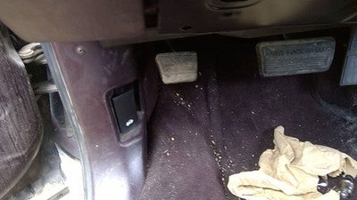1993 Cadillac Fleetwood Parking Brake Pedal Assembly Oem Complete Emergency Unit