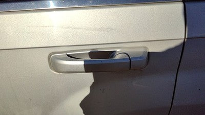 05-10 Grand Cherokee Driver Left Rear Outside Door Handle Oem Back Silver Ps2