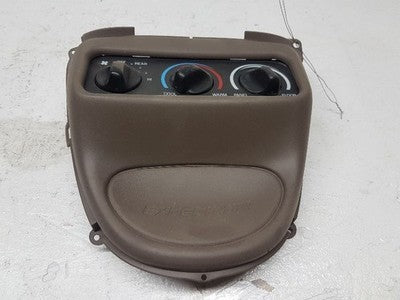 97-98 Expedition Temperature Control Front Overhead Heater Unit F75h19e764 Bb
