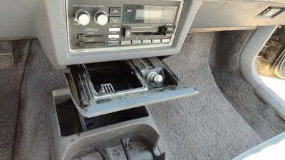 1989-1991 Olds 88 Ash Tray Assembly Oem Slide Out Dash Gray