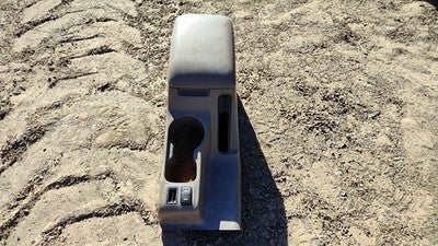 1999 2000 2001 Honda Passport Center Console Assembly Oem Bge Beige