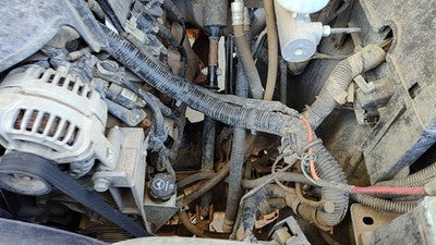 2008 Chevy Silverado 2500 Lower Intermediate Steering Shaft Oem