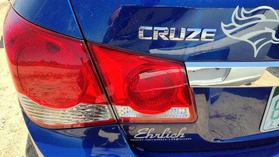 2011-2016 Chevy Cruze Driver Left Tail Light Oem Brake Lamp Rear Inner 95389371