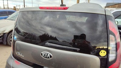 2014-2019 Kia Soul Back Glass Rear Window Oem 87110B2040