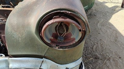 1953 Chevy Bel Air 150 Sedan Driver Left Head Light Bucket Oem Front Lamp