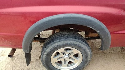 1999 Mazda B2500 Passenger Right Rear Wheel Flare Moulding Oem Back