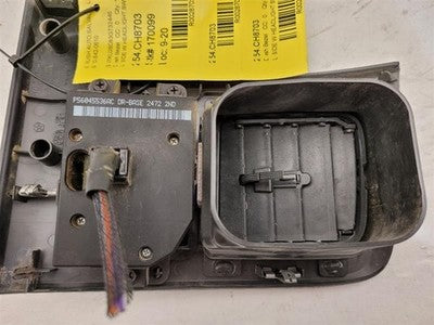 03 Dodge Ram 2500 Driver Left Dash Vent With Headlight Switch Heater Panel Trim
