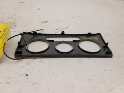 Dash Panel Temperature head unit Surround Bezel OEM 08 PASSAT