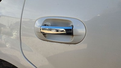 03-17 Navigator Passenger Right Rear Outside Door Handle Back Pv White Chocolate
