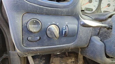 2001-2003 Dodge Caravan Headlight Switch Control Knob Buttons Dash Oem Uq651qlab